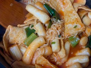 응큼떡볶이 — 5점을 준 리뷰어가 2021년 3월 올린 사용 사진