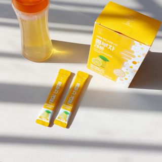 참앤들황토농원 7가지 맛! 탄산 톡톡! 스파클링! 데이앤 콤부차 7종 10포 1박스씩 ★총 7박스★ — 5점을 준 리뷰어가 2023년 1월 올린 사용 사진