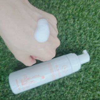 MF프리 [닥터문] 유산균 락토케어 질경초 여성청결제 200ml (폼타입) — 5점을 준 리뷰어가 2022년 7월 올린 사용 사진