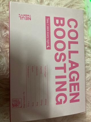 늘20s 콜라겐 부스팅_COLLAGEN BOOSTING — 4점을 준 리뷰어가 2023년 2월 올린 사용 사진