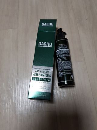 다슈코리아 다슈 데일리 안티 헤어로스 허브 헤어토닉 150ml — 5점을 준 리뷰어가 2021년 2월 올린 사용 사진