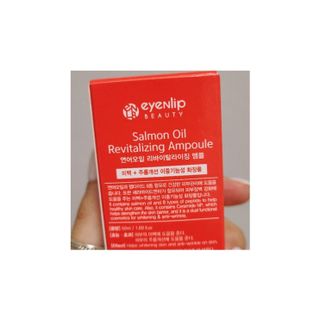 아이앤립 / EYENLIP 아이앤립 연어오일 리바이탈라이징 토너+앰플+크림 3종 세트 — 5점을 준 리뷰어가 2021년 7월 올린 사용 사진