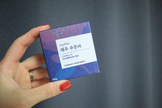 제주인디 제주 푸른바 카멜리아 컨디셔너 — 5점을 준 리뷰어가 2022년 1월 올린 사용 사진