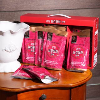 광동생활건강 [광동]진하고 깊은 풍미, 광동 보감쌍화진액 100mL * 18포 — 5점을 준 리뷰어가 2024년 8월 올린 사용 사진