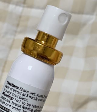 플랜토닌 프로폴리스 인후 스프레이 20ml — 5점을 준 리뷰어가 2023년 3월 올린 사용 사진