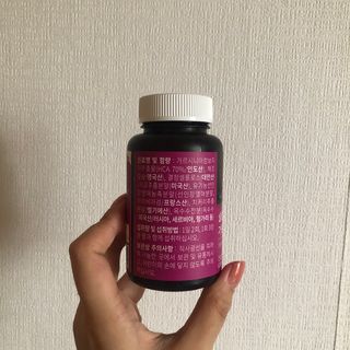슬림플래닛 가르시니아 2500mg 비포밀 — 4.5점을 준 리뷰어가 2021년 8월 올린 사용 사진