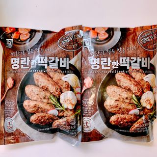 한성기업 명란한 떡갈비 — 5점을 준 리뷰어가 2021년 9월 올린 사용 사진
