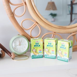 돌 Dole 후룻Mylk 바나나 135ml X32입 X1박스 — 5점을 준 리뷰어가 2022년 10월 올린 사용 사진