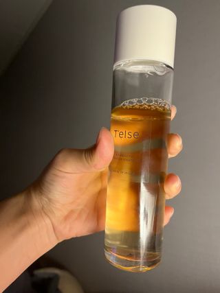 GINGER6 라이크 화이트 블라썸 에센스 토너 — 4.5점을 준 리뷰어가 2021년 12월 올린 사용 사진