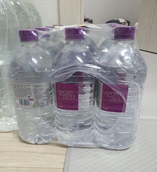 몽베스트 MONTBEST 1L 12입 — 5점을 준 리뷰어가 2022년 3월 올린 사용 사진
