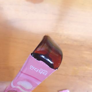 [인디닥터] 면역 생생 핑크 이뮨 젤리 — 5점을 준 리뷰어가 2022년 5월 올린 사용 사진