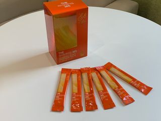 [닥터루템]맛있는 파인애플맛 과채효소 THE파이토엔자임365 1box (30포) — 5점을 준 리뷰어가 2022년 10월 올린 사용 사진