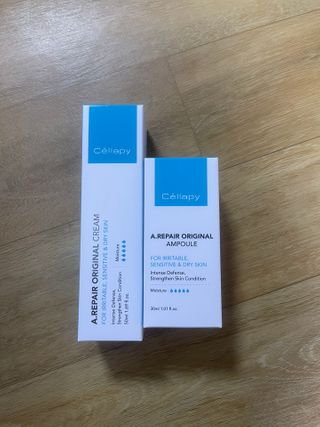 셀라피 에이리페어 오리지널 앰플 30ml — 5점을 준 리뷰어가 2021년 1월 올린 사용 사진