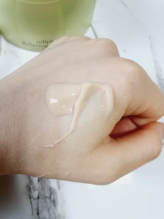 카오리온코스메틱스 사카로미세스와 시카의 만남        릴리피 릴렉싱 크림 진정한 탄력을 경험해보세요 — 5점을 준 리뷰어가 2021년 6월 올린 사용 사진
