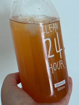 클린24시간 레드박스 1BOX(5포) + 전용보틀(500ml) — 5점을 준 리뷰어가 2024년 3월 올린 사용 사진