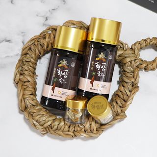 서울약사신협_프리미엄황삼골드_3.75g x 12환+75mgx12병 — 5점을 준 리뷰어가 2021년 2월 올린 사용 사진