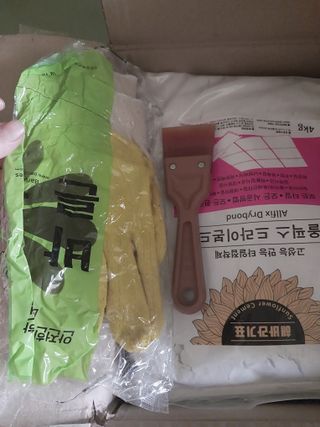 [신흥산업] 붙이는 벽돌 황토 파벽돌 230mm 45장,  욕실 인테리어 실내장식 셀프인테리어 — 4점을 준 리뷰어가 2023년 5월 올린 사용 사진