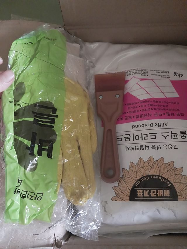 [신흥산업] 붙이는 벽돌 황토 파벽돌 230mm 45장,  욕실 인테리어 실내장식 셀프인테리어 리뷰 사진