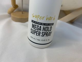 다슈코리아 다슈 포 맨 프리미엄 메가 홀드 슈퍼 스프레이 250ml — 5점을 준 리뷰어가 2021년 7월 올린 사용 사진