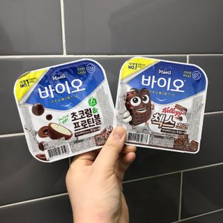 매일바이오 토핑요거트 — 5점을 준 리뷰어가 2021년 5월 올린 사용 사진