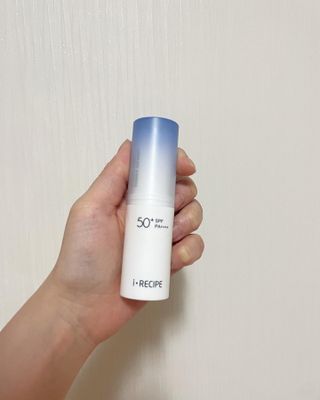 아이레시피 워터리터치 에센스 선 밤 [SPF50+/PA++++] — 3.5점을 준 리뷰어가 2023년 6월 올린 사용 사진
