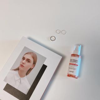 썸헤어 / SUMHAIR 썸헤어 실키 테라피 헤어 에센스 — 4.5점을 준 리뷰어가 2021년 7월 올린 사용 사진
