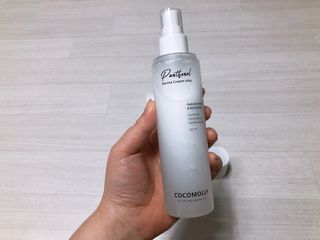 Goodbye 정전기, 코코몰리 판테놀 더마 크림 미스트 — 5점을 준 리뷰어가 2021년 1월 올린 사용 사진