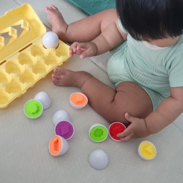 꼬꼬매칭도형놀이 리뷰 사진
