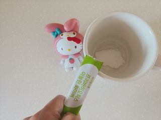 바이탈스푼 프리바이오틱스 이눌린 화이버 — 4.5점을 준 리뷰어가 2021년 6월 올린 사용 사진