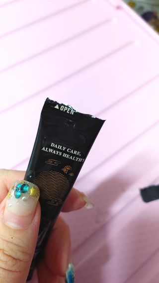 프리마인 자체 기업부설 연구소에서 찾아낸 건강한 수면의 비밀.  슬립토 플러스 30포 — 5점을 준 리뷰어가 2021년 10월 올린 사용 사진