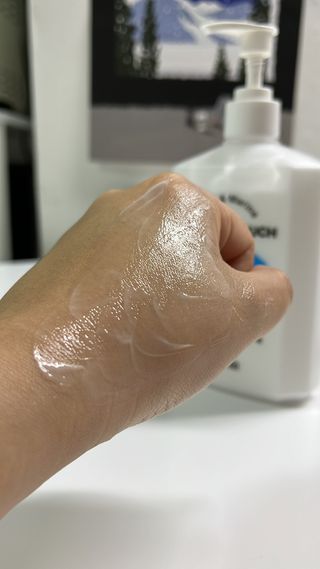 타포미 멜로우 터치 바디로션 500ml — 5점을 준 리뷰어가 2023년 2월 올린 사용 사진