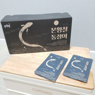 [비린내 완벽제거] 본황칠 통장어 국내산 장어즙 아르기닌 2800mg 장어즙효능 기력보강 — 5점을 준 리뷰어가 2022년 8월 올린 사용 사진