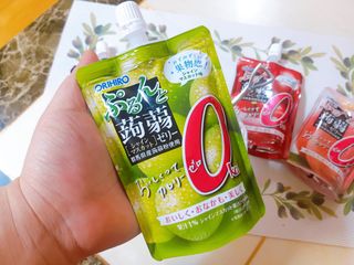 ORIHIRO 오리히로 곤약젤리 제로칼로리 130g 4종 4팩(맛별로 1팩씩) — 5점을 준 리뷰어가 2023년 1월 올린 사용 사진