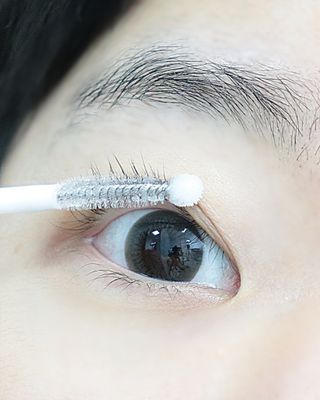 더소설 소설 인텐시브 아이래쉬 앰플 10g(SOSEOL INTENSIVE EYELASH AMPOULE 10g) — 5점을 준 리뷰어가 2024년 1월 올린 사용 사진
