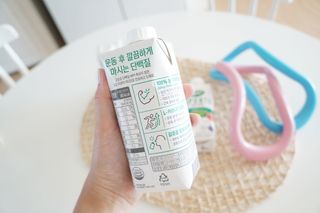 셀렉스스포츠 셀렉스 스포츠 웨이 프로틴 복숭아_ 330ml x 12팩 — 5점을 준 리뷰어가 2021년 10월 올린 사용 사진