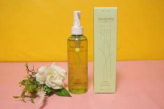 스킨큐어 산다화 순한 클렌징 동백 오일 200ml — 5점을 준 리뷰어가 2023년 3월 올린 사용 사진