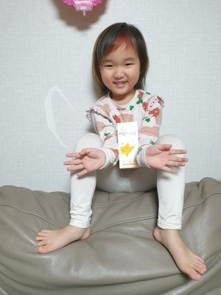 [이뮤니티플러스]우리아이 면역오키, 건강오키 _ 키즈오키 어린이홍삼 10포 1box — 5점을 준 리뷰어가 2022년 1월 올린 사용 사진