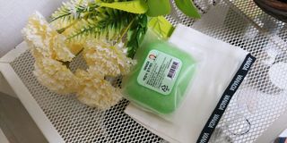 바나다바디케어 때잡이 알프레도 때비누 100g 기획세트 — 5점을 준 리뷰어가 2021년 9월 올린 사용 사진