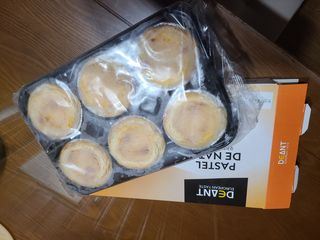 디앙뜨 포르투갈 에그타르트 오리지널 맛+패션후르츠 맛 중 택1 — 5점을 준 리뷰어가 2021년 7월 올린 사용 사진
