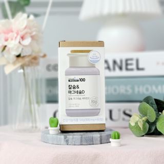 메이준뉴트리 칼슘,마그네슘D — 5점을 준 리뷰어가 2021년 6월 올린 사용 사진
