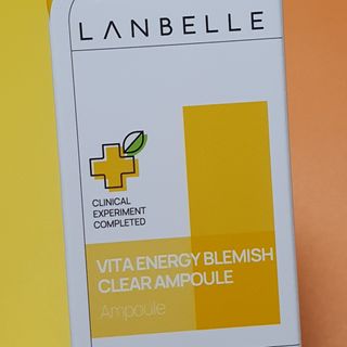 랑벨 비타 에너지 잡티 앰플 50ml 고농축 비타민, 저자극, 수분 촉촉, 미백 앰플 — 5점을 준 리뷰어가 2022년 3월 올린 사용 사진