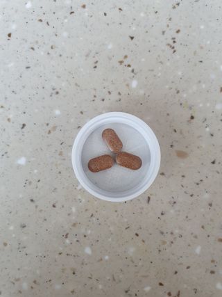 슬림플래닛 녹차카테킨 500mg 애프터밀 — 4점을 준 리뷰어가 2021년 3월 올린 사용 사진