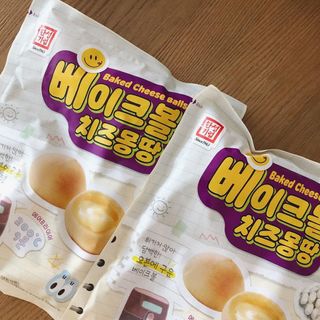 한성기업 베이크볼 치즈몽땅 300g x 2봉 — 5점을 준 리뷰어가 2021년 9월 올린 사용 사진