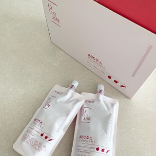 본리브 나 다운 시작 ABC주스 프리바이오틱스 — 5점을 준 리뷰어가 2021년 1월 올린 사용 사진