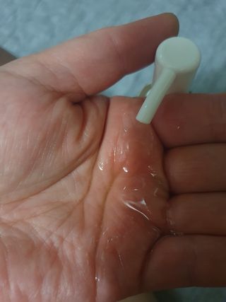 베네원 씨벅톤바디오일 — 5점을 준 리뷰어가 2021년 9월 올린 사용 사진
