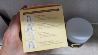 산다화 비타민씨 화이트닝 토너 패드 — 5점을 준 리뷰어가 2023년 5월 올린 사용 사진
