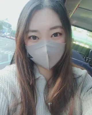 아이엘이 ILE 친환경 새부리형 방수 마스크 — 5점을 준 리뷰어가 2022년 4월 올린 사용 사진