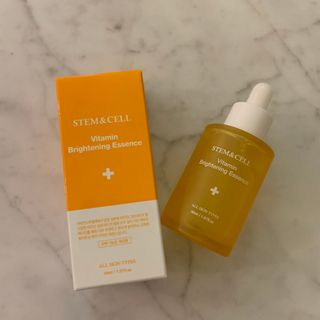 체르엠 스템앤셀 비타민 브라이트닝 에센스 30ml 1개 — 5점을 준 리뷰어가 2022년 1월 올린 사용 사진