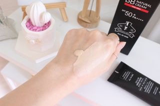 그리니프 포맨 내추럴 비비크림 50g — 5점을 준 리뷰어가 2023년 4월 올린 사용 사진
