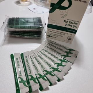 삼진제약 위시헬씨 [삼진제약] 위시헬씨 포스트바이오 온가족엔진 — 5점을 준 리뷰어가 2021년 2월 올린 사용 사진